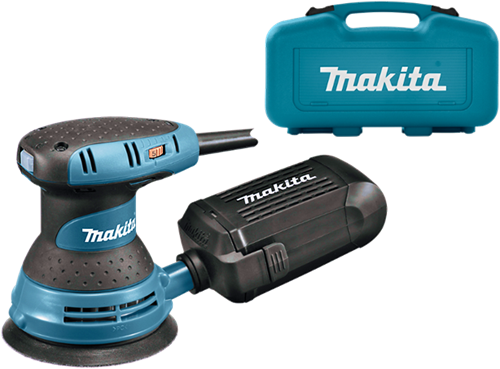 Ponceuse excentrique Makita 125mm 230v