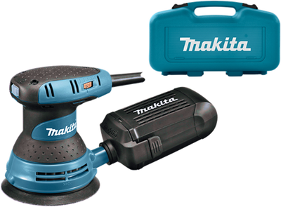 Ponceuse excentrique Makita 125mm 230v