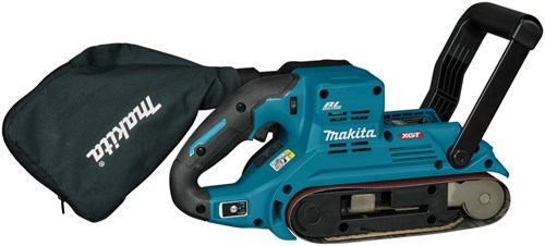 Makita BS001GZ XGT 40 V Max Ponceuse à bande 76 mm | sans piles ni chargeur - bs001gz