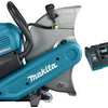 Coupe-batterie Makita 355mm xgt 2x40v max 8.0ah