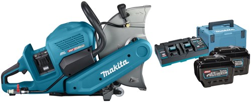 Coupe-batterie Makita 355mm xgt 2x40v max 8.0ah