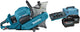 Coupe-batterie Makita 355mm xgt 2x40v max 8.0ah