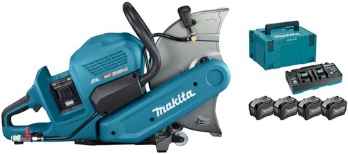 Coupe-batterie Makita 355mm xgt 2x40v max 8.0ah
