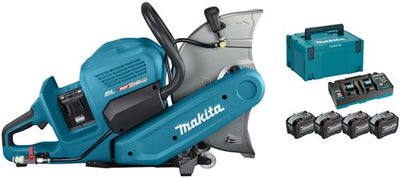 Coupe-batterie Makita 355mm xgt 2x40v max 8.0ah