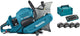Coupe-batterie Makita 355mm xgt 2x40v max 8.0ah