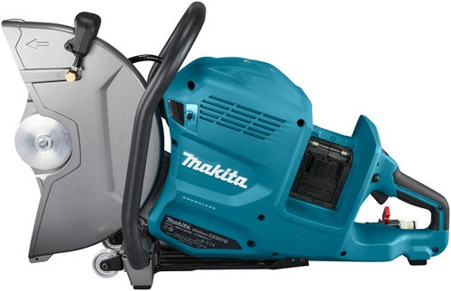 Coupe-batterie Makita 355mm xgt 2x40v max nu