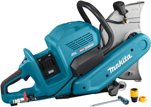 Coupe-batterie Makita 355mm xgt 2x40v max nu