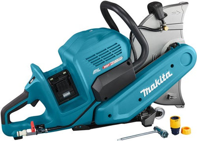 Coupe-batterie Makita 355mm xgt 2x40v max nu