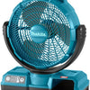 Ventilateur sur batterie Makita xgt 40v max nu