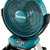 Ventilateur sur batterie Makita avec fonction pivotante xgt 40v max nu