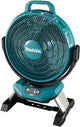 Ventilateur sur batterie Makita avec fonction pivotante xgt 40v max nu