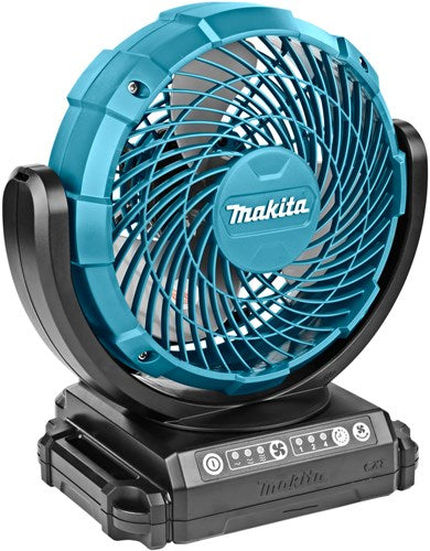 Ventilateur Makita cf101dz avec fonction pivotante 10,8 volts excl. batteries et chargeur