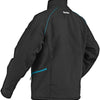 Makita cj105dz2xl | veste chauffante xxl | sans chargeur de batteries | y compris l'adaptateur de veste