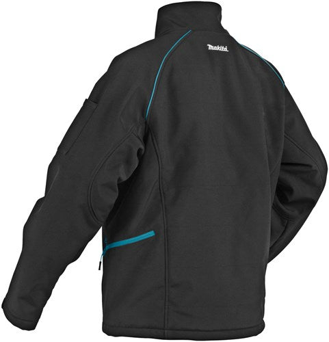 Makita cj105dz2xl | veste chauffante xxl | sans chargeur de batteries | y compris l'adaptateur de veste