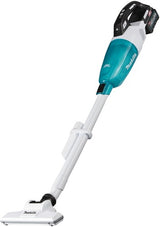 Makita cl001ga221 | aspirateur balai | 40 V maximum | version blanche avec capsule transparente bleue | Batterie 2,0 Ah | 2 pièces | chargeur | en boîte - afbeelding 1