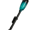 Makita cl001gz04 | aspirateur balai | 40 V maximum | version noire avec capsule transparente bleue | corps | sans piles ni chargeur