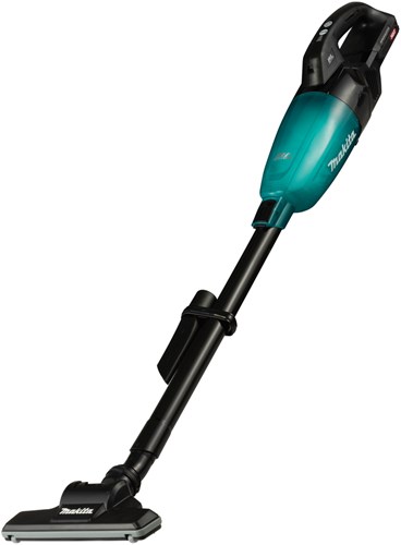 Makita cl001gz04 | aspirateur balai | 40 V maximum | version noire avec capsule transparente bleue | corps | sans piles ni chargeur