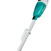 Makita cl001gz12 | aspirateur balai | 40 V maximum | version blanche avec capsule transparente bleue | corps | sans piles ni chargeur