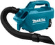 Makita cl121dsa | Aspirateur de voiture 12v max | y compris batterie, chargeur et accessoires - cl121dsa
