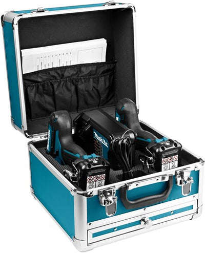 Makita clx224sax1 combo set - perceuse sans fil df333 + visseuse à percussion td110 12v 2.0ah li-ion - clx224sax1