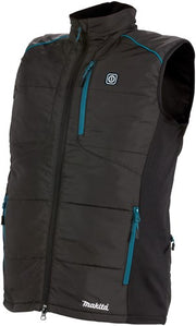 Makita cv102dzl | gilet chauffant l | sans chargeur de batteries | avec adaptateur de veste - cv102dzl - afbeelding 2