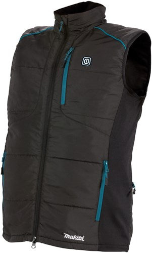 Makita cv102dzl | gilet chauffant l | sans chargeur de batteries | avec adaptateur de veste - cv102dzl