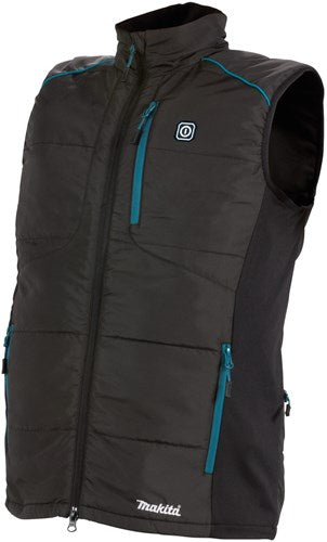 Makita cv102dz2xl gilet chauffant xxl | sans piles ni chargeur | avec adaptateur de veste | dans la boîte cv102dz2xl
