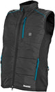 Makita cv102dzm | gilet chauffant m | sans chargeur de batteries | y compris l'adaptateur de veste