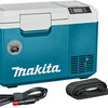 Glacière congélateur Makita avec fonction chauffage 7l nue