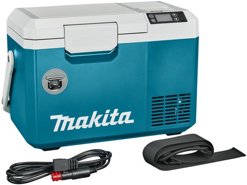 Glacière congélateur Makita avec fonction chauffage 7l nue