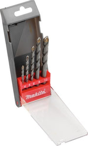 Makita accessoires jeu de forets à béton 5 pièces - d-05175 - afbeelding 2