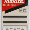 Accessoires Makita ciseau à raboter + support hm 82mm - d-07951
