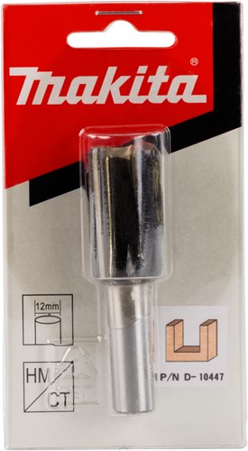 Accessoires Makita fraise à rainurer hm 20mm s12 - d-10447