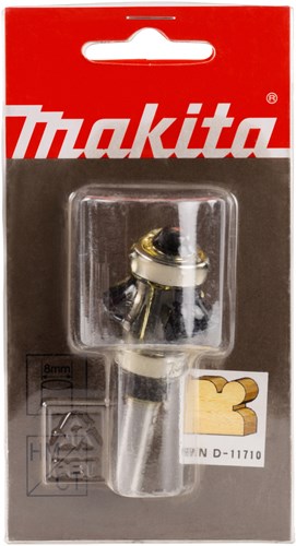 Makita accessoires moulure profil cutter 28.6x13.0 s8 - d-68781 d-68781