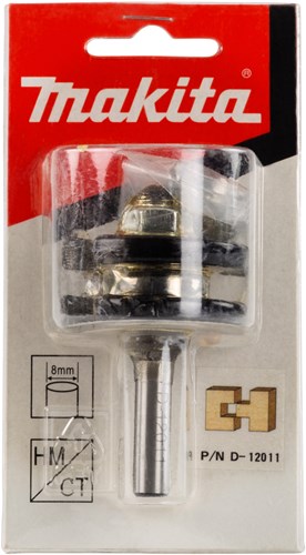 Accessoires Makita coupe-ressort à rainure + décalage. hm s8 - d-12011