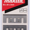 Accessoires Makita lames de rabotage hss 82mm - d-16346