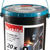 Makita accessoires disque de meulage acier - d-18465-20 d-18465-20