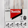 Accessoires Makita d-20769 jeu de forets 1 4 forme e - d-20769