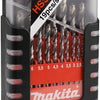 Makita accessoires jeu de forets hss-g 19 pièces - d-29941
