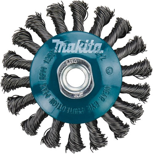 Accessoires Makita brosse conique m14x100mm - d-39861 - d-39861