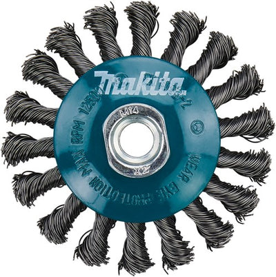 Accessoires Makita brosse conique m14x100mm - d-39861 - d-39861