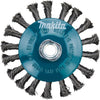 Accessoires Makita brosse conique m14x115mm - d-39883 - d-39883