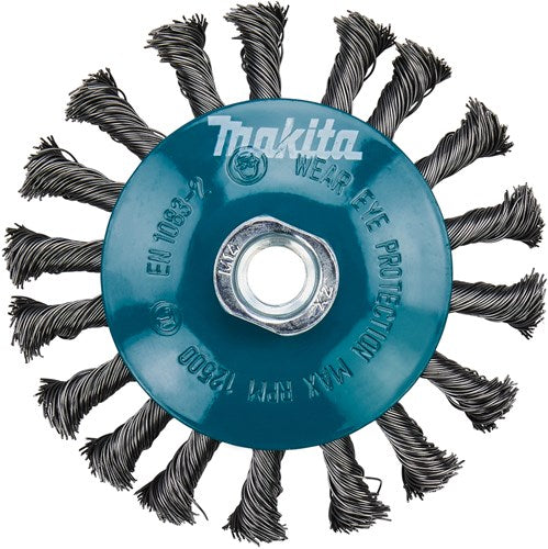 Accessoires Makita brosse conique m14x115mm - d-39883 - d-39883
