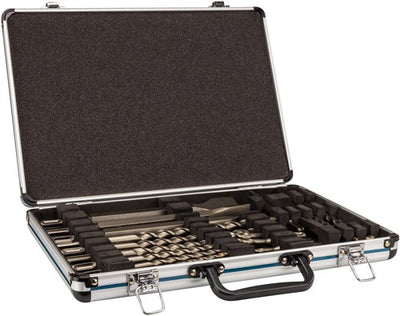 Accessoires Makita d-42444 Jeu de 17 forets et burins SDS-plus dans un étui d-19180 - d-42444