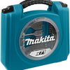 Makita accessoires d-47145 jeu de forets et d'embouts de tournevis | 71 pièces - d-47145