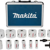 Accessoires Makita d-47307 - scie cloche 16 pièces - d-47307