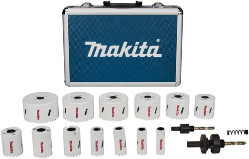 Accessoires Makita d-47307 - scie cloche 16 pièces - d-47307