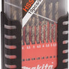 Makita accessoires jeu de forets hss-co 19 pièces - d-50463