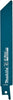 Accessoires Makita lame de scie alternative acier 150mm - d-51649 d-51649