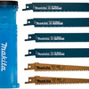 Accessoires Makita d-53051 | jeu de lames de scie alternative | 6 pièces | en tube plastique - d-53051